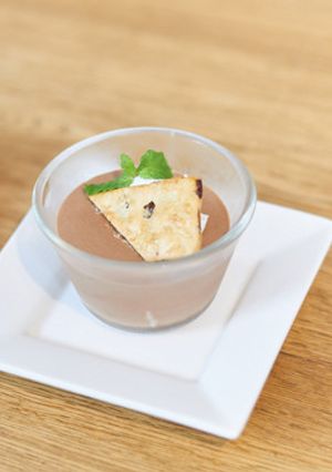 濃厚ミルクチョコレートムース-レシピのメイン写真
