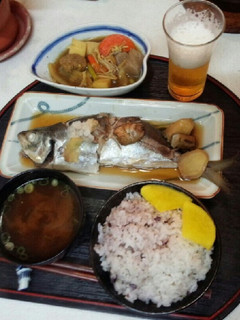 血管プラークダイエット580(鯵煮付け)-レシピのメイン写真