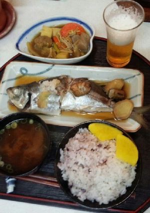 血管プラークダイエット580（鯵煮付け）-レシピのメイン写真