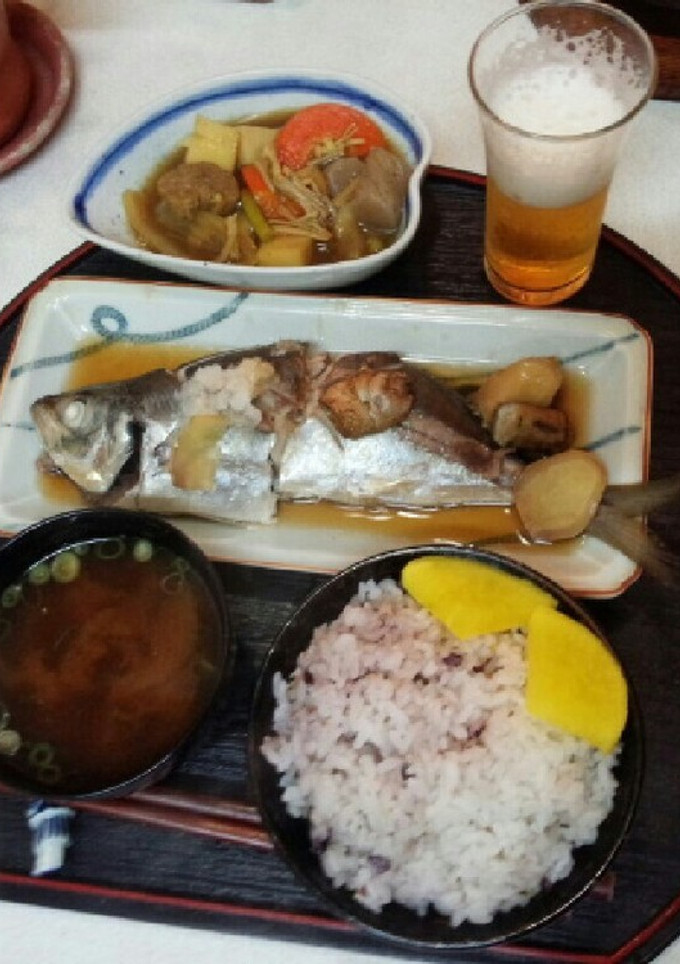 血管プラークダイエット580（鯵煮付け）-レシピのメイン写真