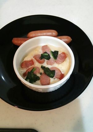 お手軽にココットカマン-レシピのメイン写真