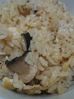 手羽元の炊き込みごはん-レシピのメイン写真