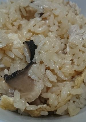 手羽元の炊き込みごはん-レシピのメイン写真
