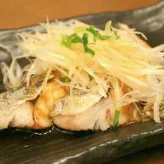 A picture of ✾鱈の中華蒸し✾.