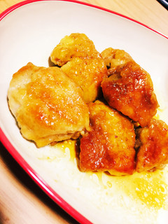 簡単♪カリカリ!鶏肉の甘辛ダレ炒め☆-レシピのメイン写真
