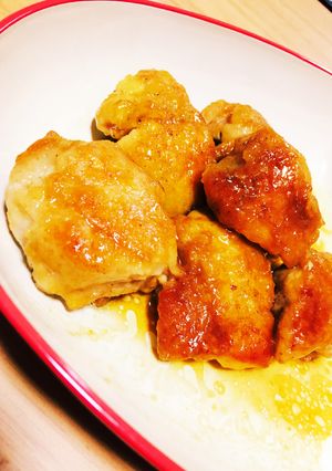 簡単♪カリカリ！鶏肉の甘辛ダレ炒め☆-レシピのメイン写真