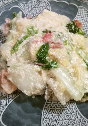 揚げ焼売茶碗蒸しあんかけ-レシピのメイン写真