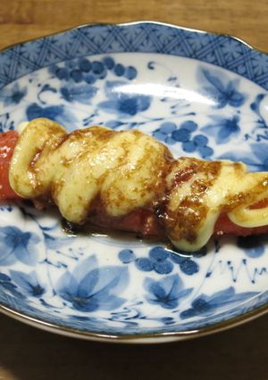 禁断のレシピ　「炙り明太マヨ」-レシピのメイン写真