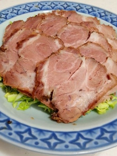 レンジで簡単 ローストポーク-レシピのメイン写真