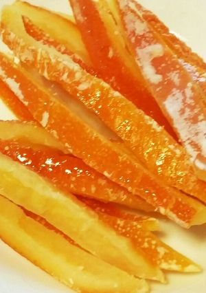 自家製☆オレンジピール-レシピのメイン写真