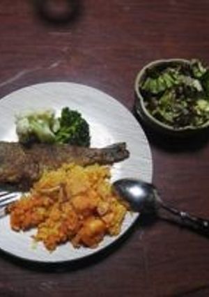 トマトソースご飯-レシピのメイン写真