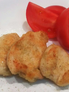 鶏胸肉の塩山椒焼き☆ジューシーな隠し技♪-レシピのメイン写真