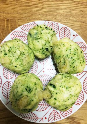 お砂糖なしで野菜の蒸しパン-レシピのメイン写真