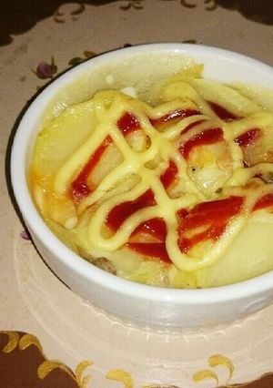 ポテトピザ-レシピのメイン写真