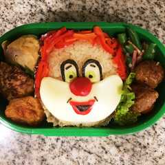 รูปของ キャラ弁 セカオワ♪