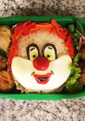 キャラ弁 セカオワ♪-レシピのメイン写真