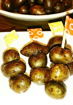 むかごのピンチョス！お弁当・おつまみに☆-レシピのメイン写真