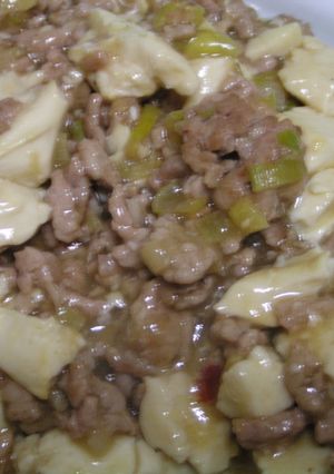本格！麻婆豆腐-レシピのメイン写真