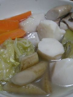 ヘルシー野菜スープ鍋-レシピのメイン写真