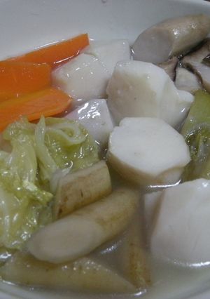 ヘルシー野菜スープ鍋-レシピのメイン写真