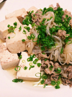 あっさり肉豆腐♡-レシピのメイン写真