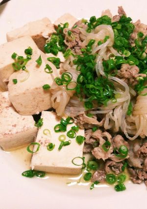あっさり肉豆腐♡-レシピのメイン写真