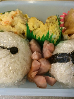 朝から簡単、短時間キャラ弁-レシピのメイン写真