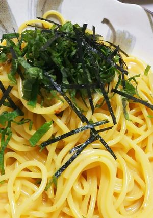 うに醤油で♪うにのクリームパスタ-レシピのメイン写真
