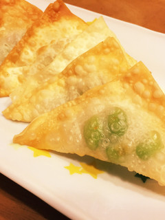 卵・乳不使用。枝豆の包み揚げ。-レシピのメイン写真