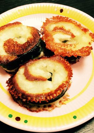 溶け出すチーズのカリカリ芋もち-レシピのメイン写真