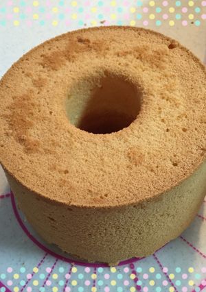 プレーンシフォン(17㎝トール型)-レシピのメイン写真