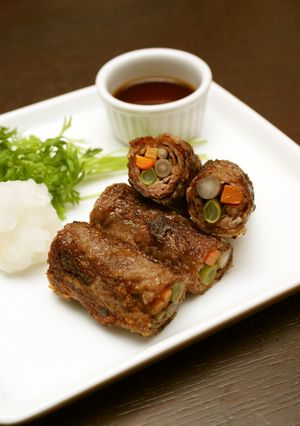 肉巻きゴボウ！！-レシピのメイン写真