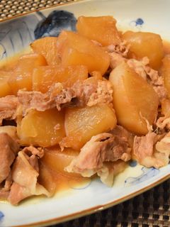 大根のこっくり煮-レシピのメイン写真