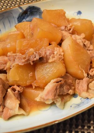 大根のこっくり煮-レシピのメイン写真