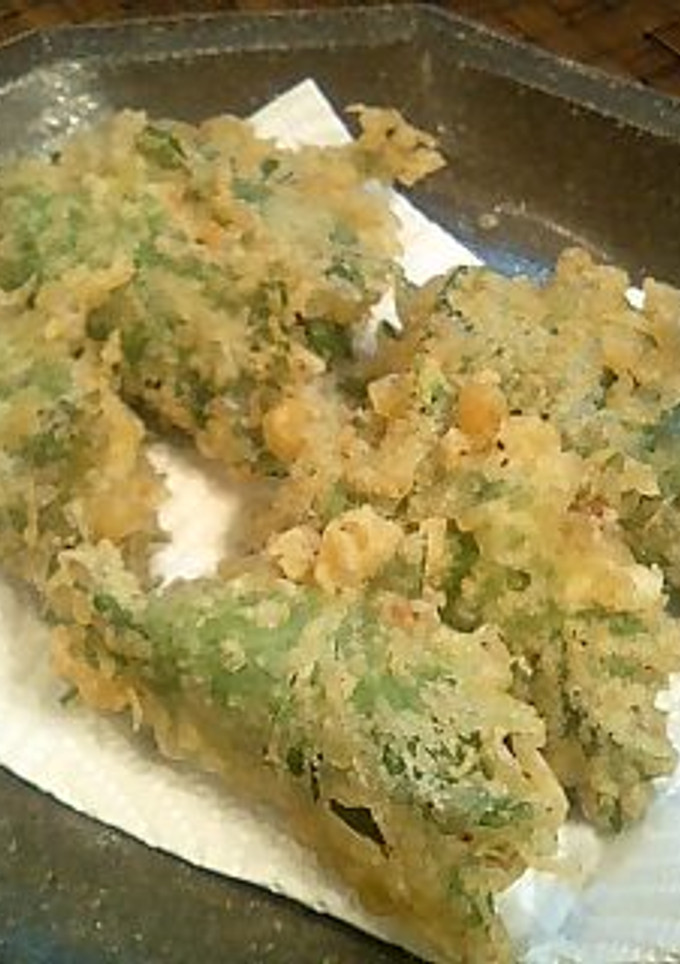 サクサク♪つくねの大葉揚げ-レシピのメイン写真