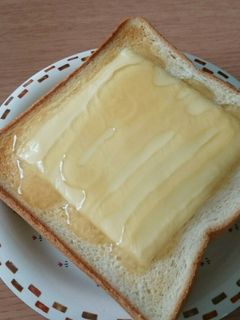 超簡単❗蜂蜜チーズトースト-レシピのメイン写真