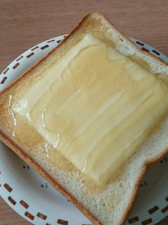 超簡単❗蜂蜜チーズトースト-レシピのメイン写真