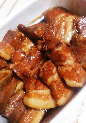 豚バラ肉の煮しめ-レシピのメイン写真