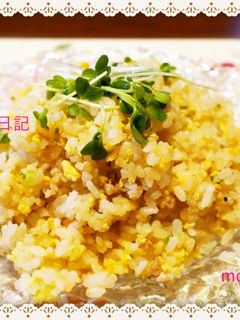「卵と豚肉のネギチャーハン」-レシピのメイン写真