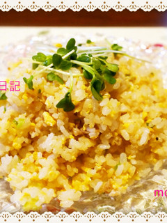 「卵と豚肉のネギチャーハン」-レシピのメイン写真