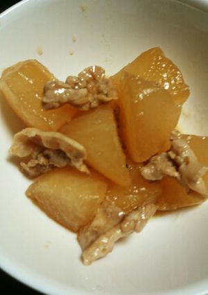 豚バラと大根の煮物-レシピのメイン写真