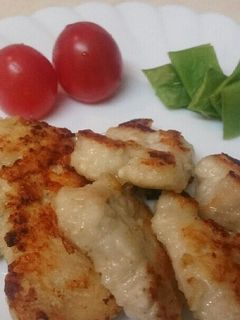 鶏胸肉のやわらかソテー-レシピのメイン写真