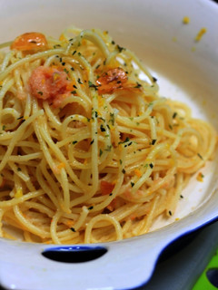 ゆず明太のパスタ-レシピのメイン写真