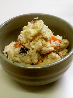 生姜香るミルク味噌で白菜おから煮-レシピのメイン写真