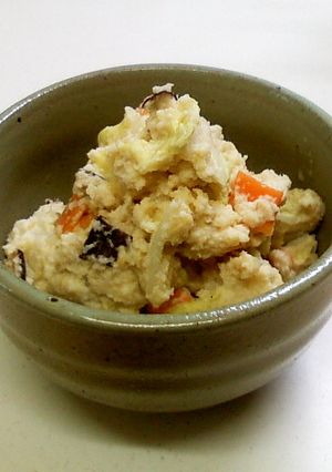 生姜香るミルク味噌で白菜おから煮-レシピのメイン写真