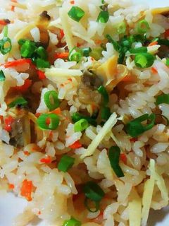 炊飯器で簡単☆あさりの炊き込みご飯-レシピのメイン写真