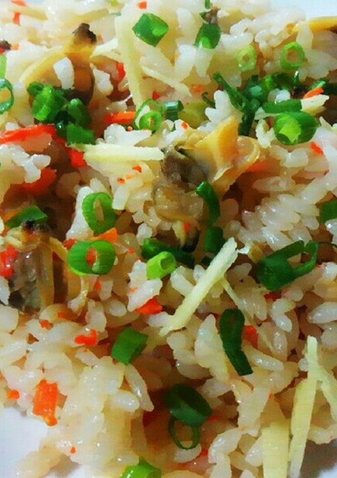炊飯器で簡単☆あさりの炊き込みご飯-レシピのメイン写真