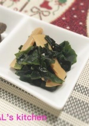 ☆簡単☆わかめとメンマと和え物-レシピのメイン写真