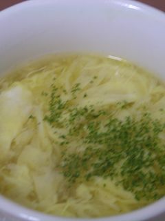 ふっわふわ♡ たまごスープ-レシピのメイン写真