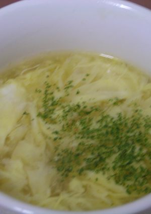 ふっわふわ♡ たまごスープ-レシピのメイン写真